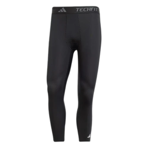 Adidas Free Shipping With AdiClub Techfit Compression Training 3/4 Tights