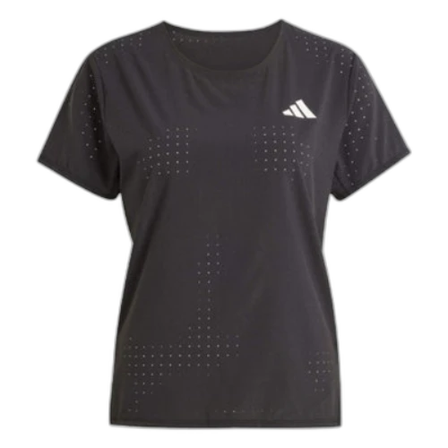 adidas Adizero Running T-Shirt 'Black' (Women's)