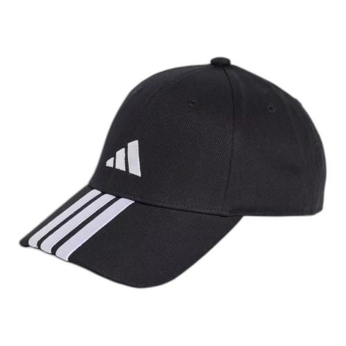 adidas 3 Stripes Cap 'Black White'
