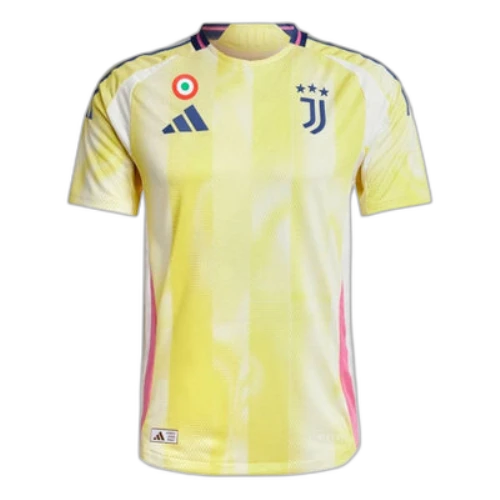 adidas Juventus 24/25 Away Authentic Jersey 'Yellow'