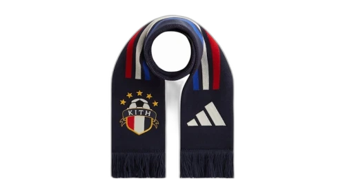 Kith x adidas Football Scarf Legend Ink