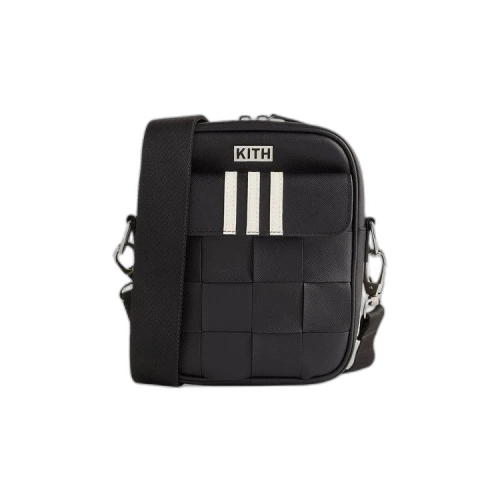 Kith x adidas Football Leather Crossbody Black
