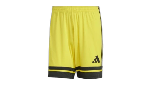adidas Squadra 25 Shorts Team Yellow Black