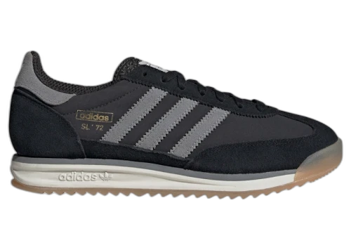 adidas SL 72 RS Core Black Grey Carbon
