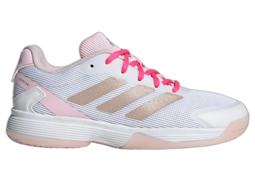 adidas Ubersonic Off White Silver Metallic Powder Plum (GS)