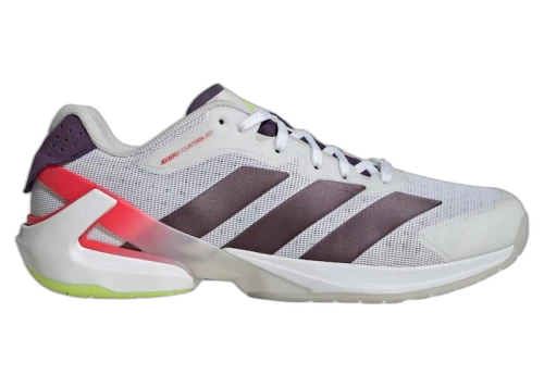 adidas Adizero Counterblast Indoor Cloud White Aurora Met. Aurora Plum