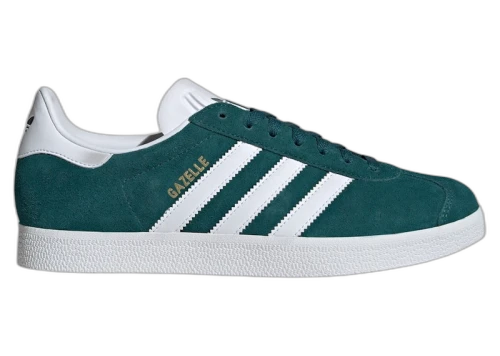 adidas Gazelle Mystery Green Cloud White Gold Metallic