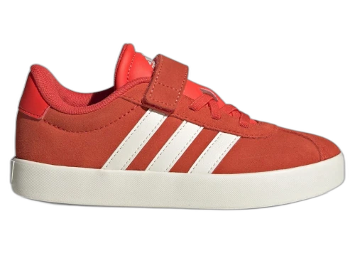 adidas VL Court 3.0 Bright Red Core White Off White (PS)