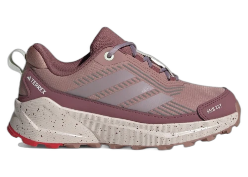 adidas Terrex Trailmaker 2 Rain.RDY Warm Clay Preloved Fig Pure Ruby (GS)