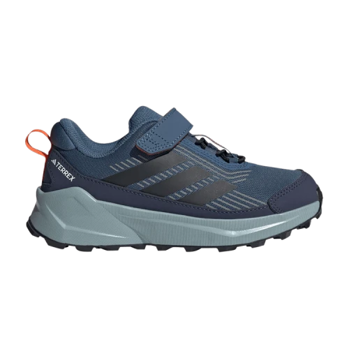 adidas Terrex Trailmaker Wonder Steel Core Black Semi Impact Orange (GS)