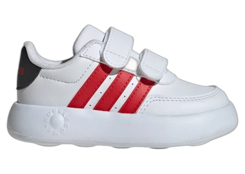 adidas Breaknet 2.0 Cloud White Better Scarlet Carbon (TD)
