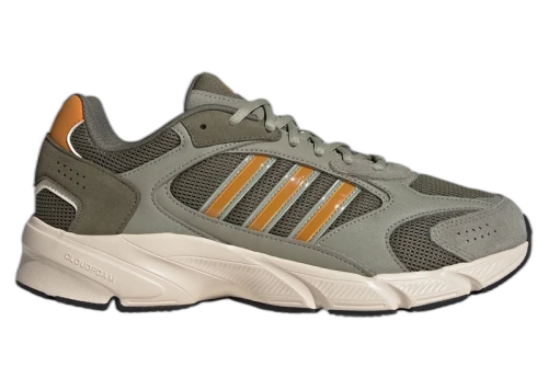 adidas Crazychaos 2000 Olive Strata Focus Orange Silver Pebble