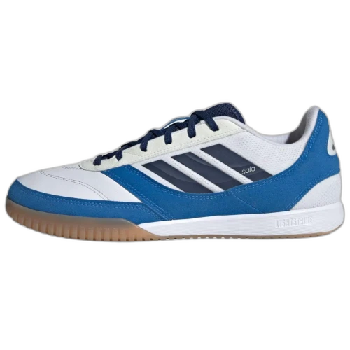 adidas Top Sala Competition II Indoor White Dark Blue Silver