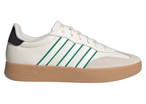 adidas Barreda Core White Court Green