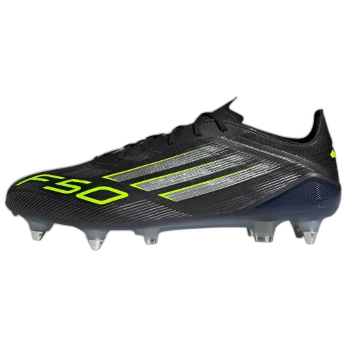 adidas F50 Elite SG Core Black Iron Metallic Lucid Lemon