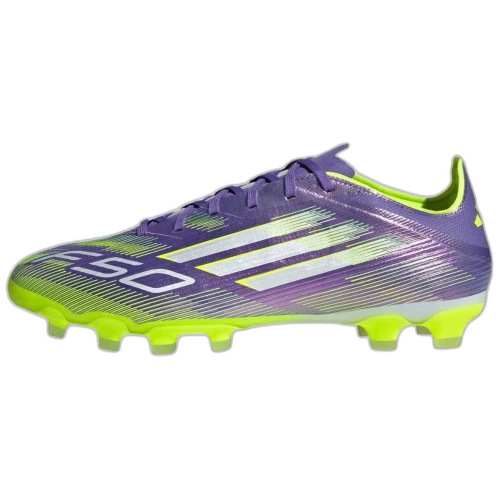 adidas F50 Pro MG Purple Rush Cloud White Lucid Lemon