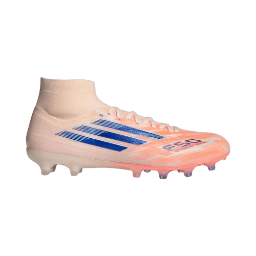 adidas F50 Sparkfusion Pro Mid-Cut FG/AG Coral Blaze Pack (Women's)