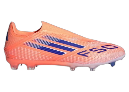 adidas F50 League Laceless FG/MG Coral Blaze Pack
