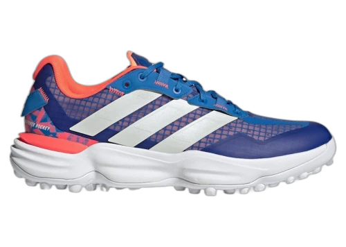 adidas Adipower Hockey 3 Field Hockey Bright Royal Zero Metalic Cloud White