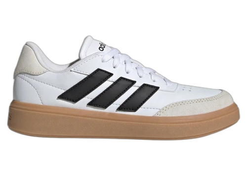 adidas Courtblock White Black Gum (GS)