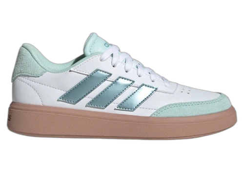 adidas Courtblock Cloud White Magic Grey Met Halo Mint (TD)