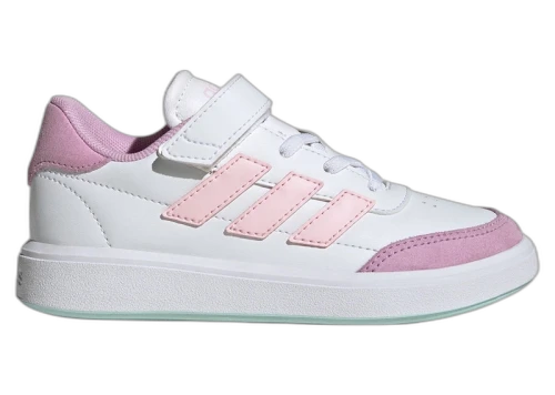 adidas Courtblock Cloud White Clear Pink Bliss Lilac (PS)