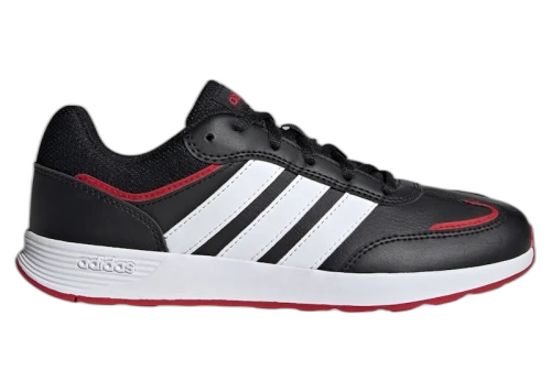 adidas Tensaur Switch Core Black Cloud White Better Scarlet (GS)