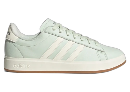 adidas Grand Court 2.0 Linen Green Off White (Women's)