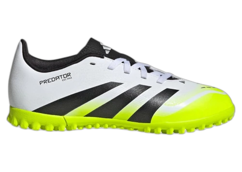 adidas Predator Club TF Cloud White Core Black Lucid Lemon (GS)