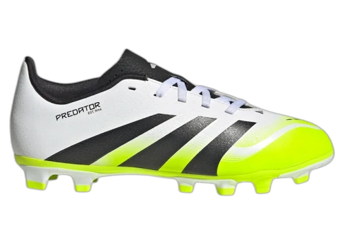 adidas Predator Club FG/MG Cloud White Core Black Lucid Lemon (GS)