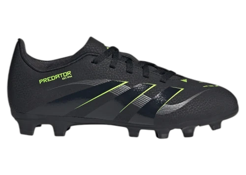 adidas Predator Club FG/MG Core Black Carbon Lucid Lemon (GS)