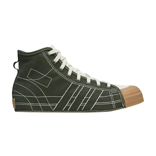 adidas Y-3 Nizza Hi Night Cargo Cream White Gum