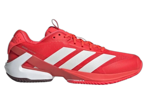 adidas Adizero Ubersonic 5 Clay Lucid Red Aurora Ruby