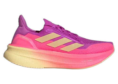 adidas Ultra Boost 5X Flash Pink Orange Tint Lucid Pink (Women's)