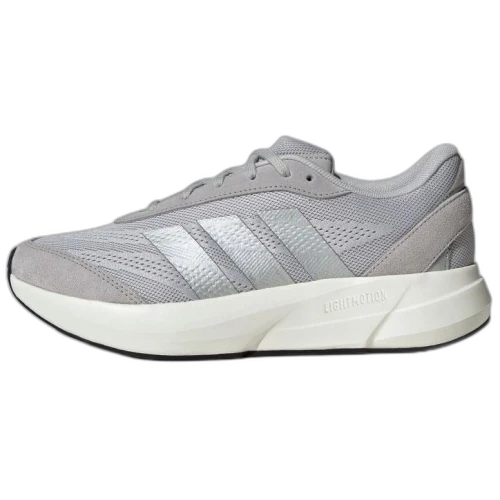 Adidas LIGHTSHIFT Comfortable Low top Casual Running Shoes Unisex Gray Silver