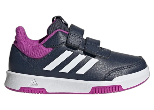 adidas Tensaur Hook And Loop Shadow Navy Cloud White Flash Pink (GS)
