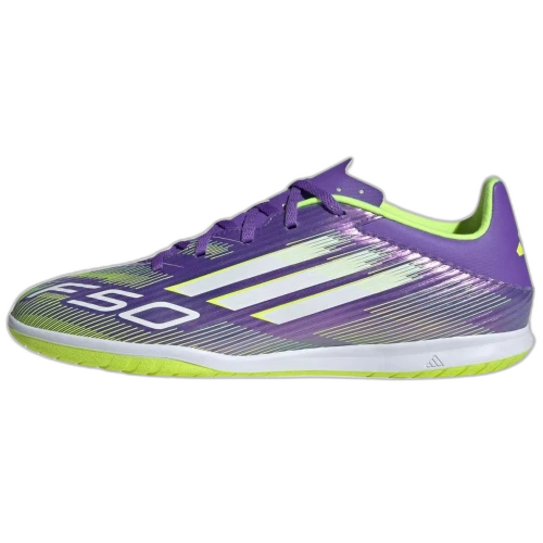 Adidas F50 Collection Breathable Support Breathable Support Soccer Shoes Unisex Purple