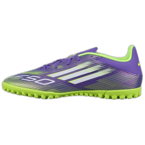 adidas F50 Club Turf 'Purple Rush Lucid Lemon'