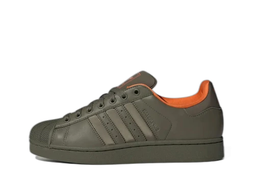 adidas Superstar II Olive Strata Orange