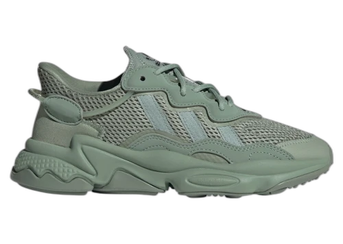 adidas Ozweego Silver Green Black (GS)