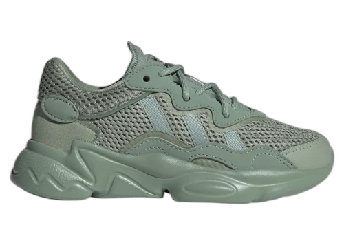 adidas Ozweego Silver Green Black (PS)