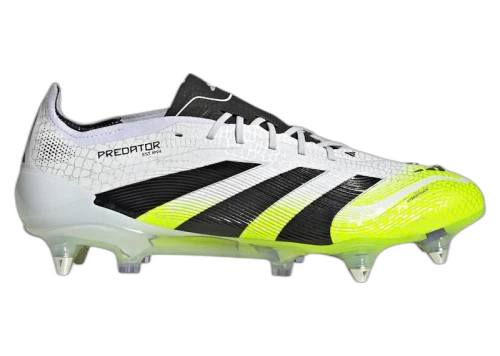 adidas Predator Elite SG Cloud White Core Black Lucid Lemon
