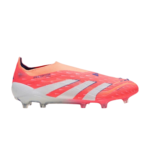 adidas Predator Elite Laceless FG Coral Blaze Pack