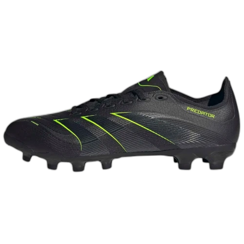 Adidas PREDATOR LEAGUE Abrasion Resistant Soccer Shoes Unisex Black Green