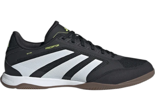 adidas Predator League Indoor Core Black Cloud White Lucid Lemon