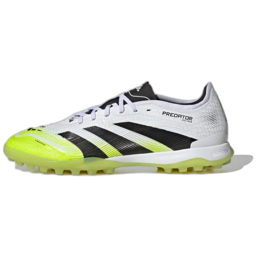 Adidas PREDATOR PRO Abrasion Resistant Soccer Shoes Unisex White Green