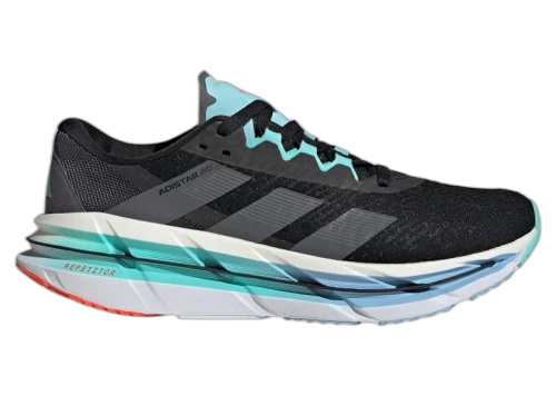 adidas Adistar Byd Core Black Iron Metallic Flash Aqua