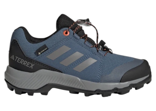 adidas Terrex Gore-Tex Wonder Steel Grey Three Semi Impact Orange (GS)