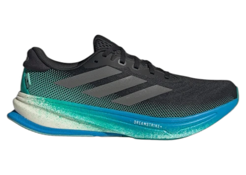 adidas Supernova Rise 2 Core Black Iron Metallic Glory Green