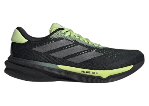 adidas Supernova Stride 2 Core Black Iron Metallic Pulse Lime